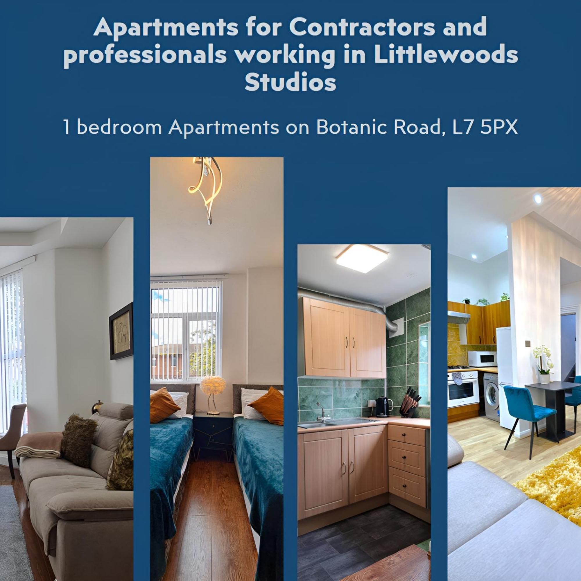 Sidemersey Livings - Botanic Apartment Liverpool